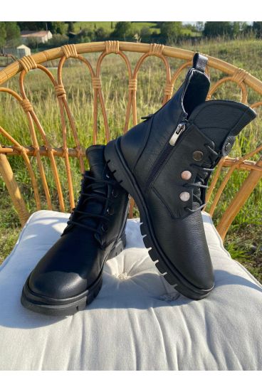 Boots Pechora noir