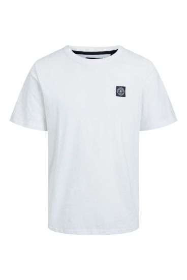 Tee-shirt 12245764 blanc