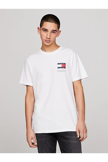 Tee-shirt Dm0dm18254 blanc