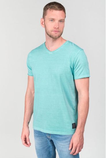 Tee-shirt Gribs turquoise