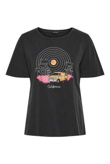 Tee-shirt 17149570 gris rose