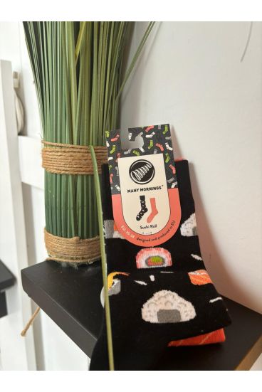 Chaussettes R195 sushi roll